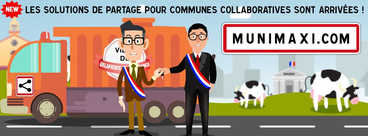 Muni_Maxi's tweet photo. Que vous soyez #smartcity #smartcommune ou #smartvillage 
vous êtes les bienvenus sur https://t.co/HKLybeLB71 https://t.co/TAJIAZNog3