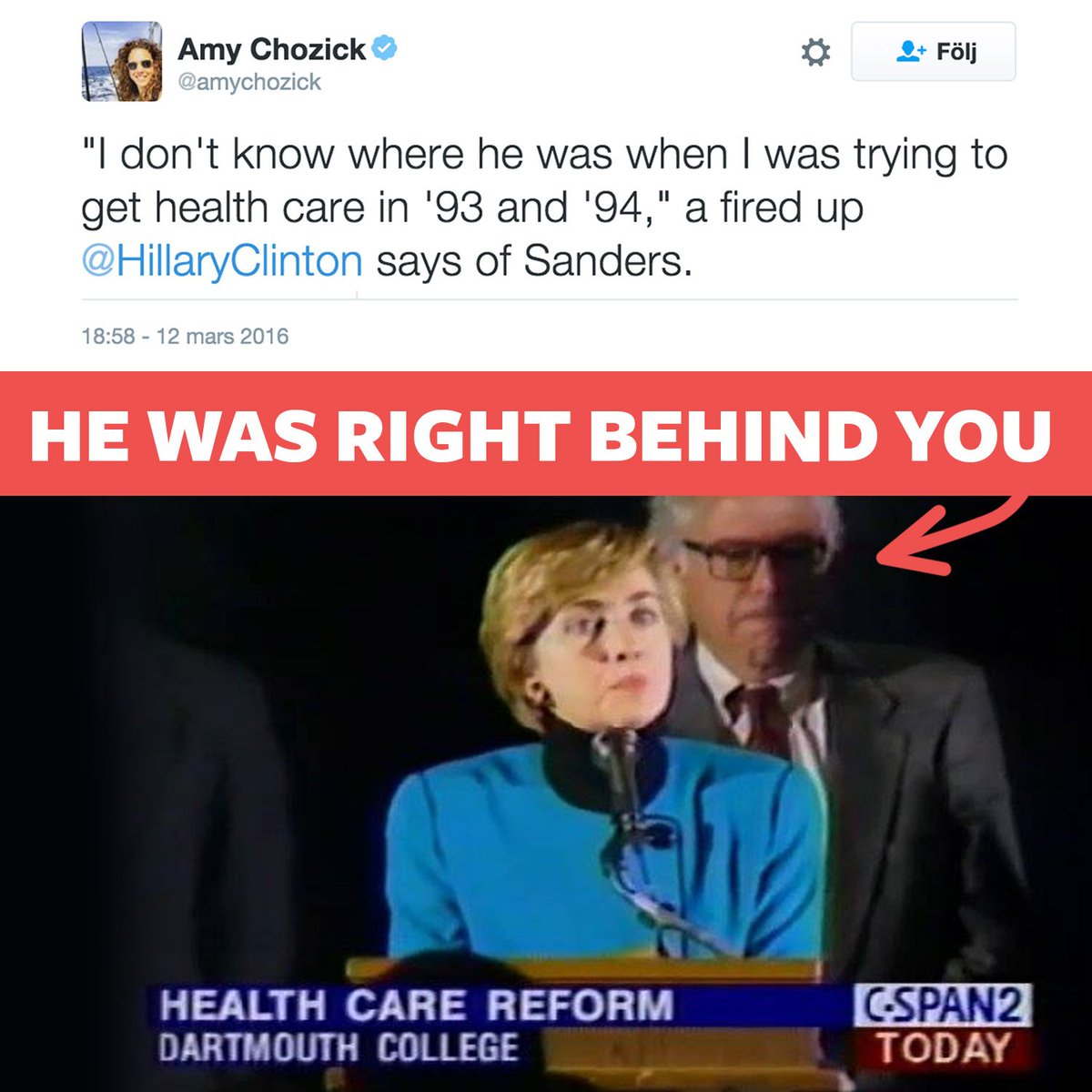 Sweden for Bernie tweet media