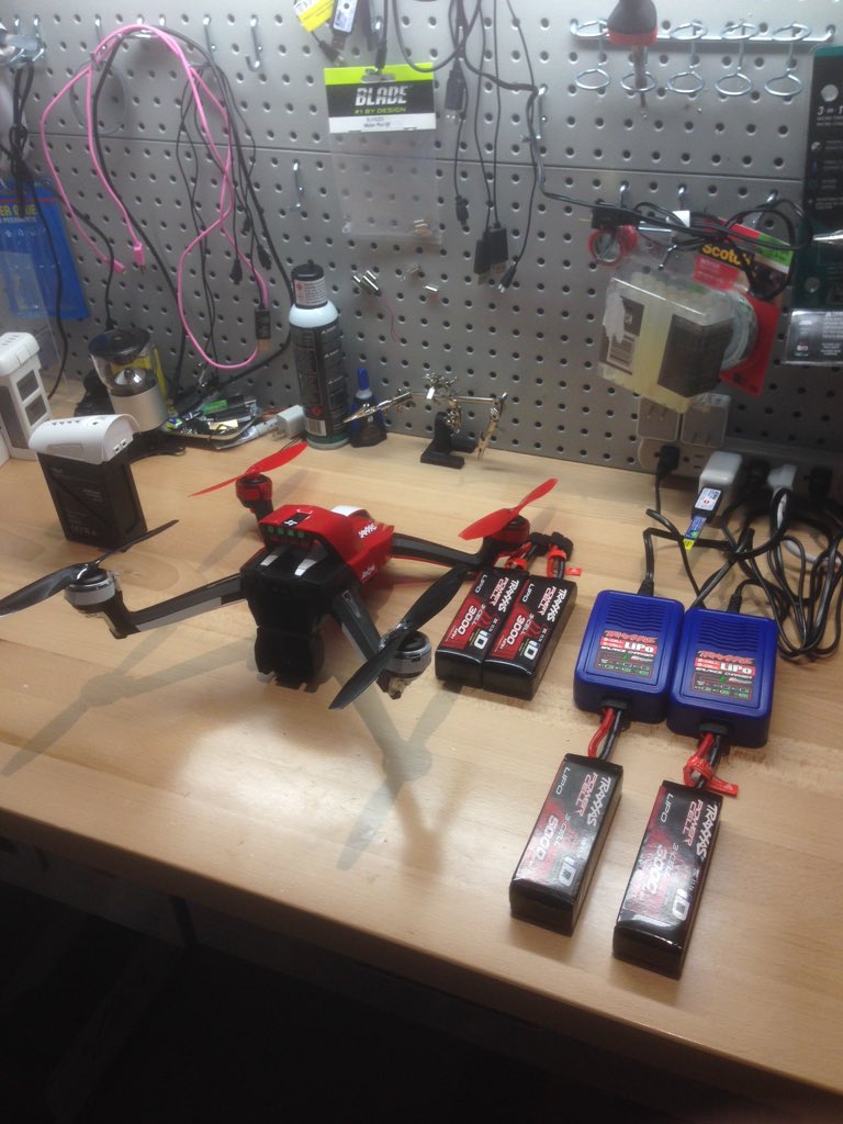 Charging up! #aton #atonplus #traxxasdrone#drones #dronesdfw #speed
