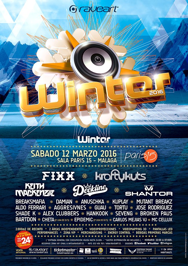 jmbeltran86's tweet photo. Esta noche repetimos!! 😃😊#WinterFestival2016 #WinterRaveart2016 https://t.co/sIbRnUbhti