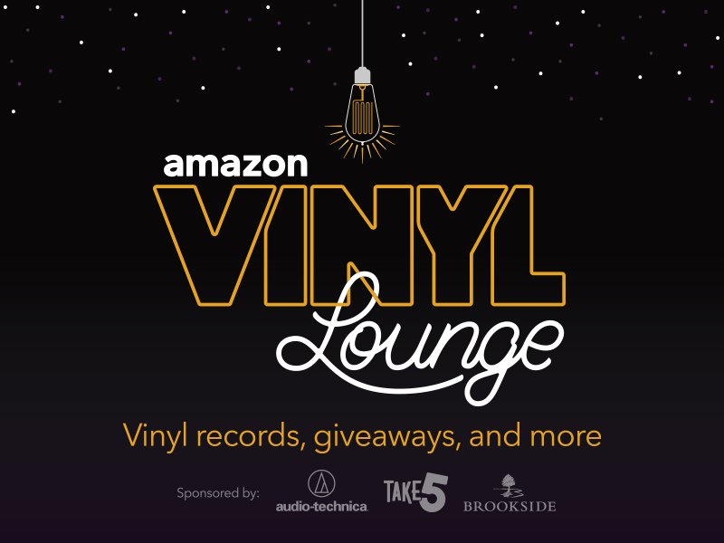 amazonmusic's tweet photo. Like #vinyl? Stop by the Amazon Vinyl Lounge for a chance to win. Learn more: https://t.co/GSyWdomLkz #sweepstakes https://t.co/1Rba4my2UC