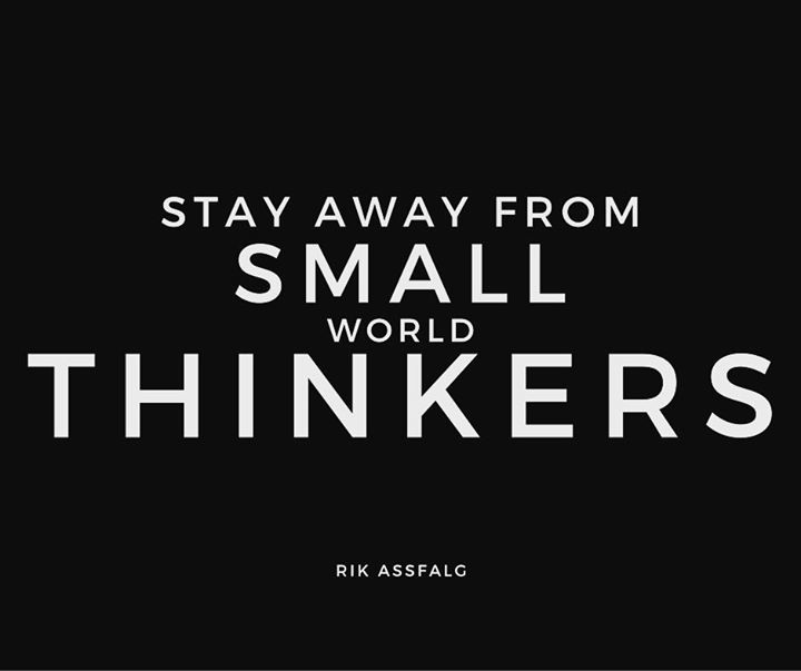 RikAssfalg's tweet photo. #thinkbig #lifeisreallysimple #rikassfalg #motivation BEWARE of the ME-TOO-virus... Keep distance ;) ❤️❤️❤️ https://t.co/cD90NKenD8
