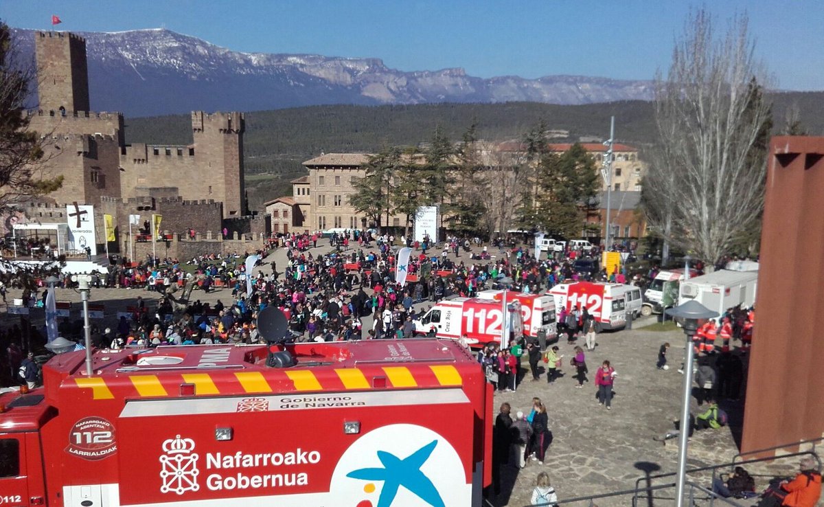 CruzRojaNavarra's tweet photo. 254 atenciones realizadas en esta segunda Javierada. En total hemos realizado 774 en #Javieradas2016 https://t.co/lRExQ8uVNM