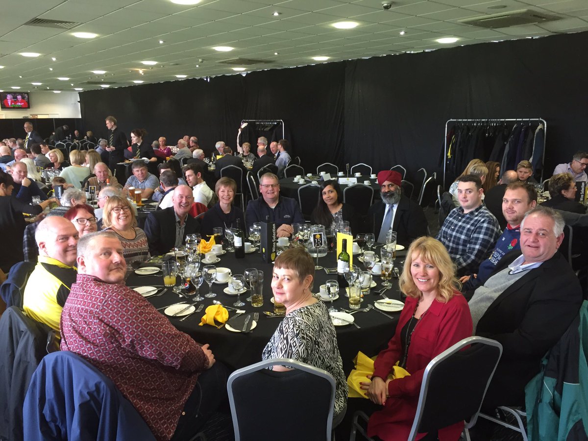 YMCA_Burton's tweet photo. Fantastic win @burtonalbionfc -Thanks to the @BafcChairman for hospitality with our top fundraisers #sleepout2015 https://t.co/JbyrI8ONAF