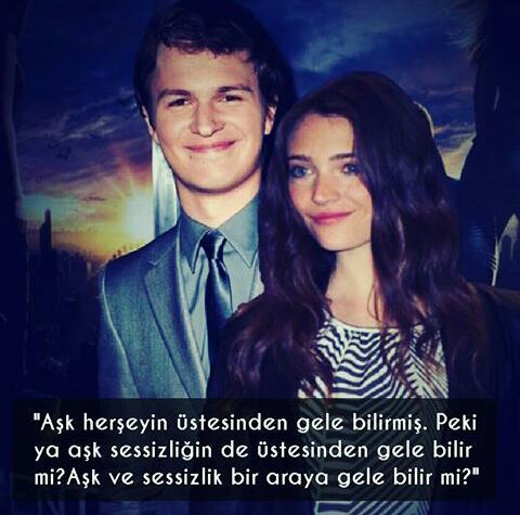 Aşk ve sessizlik bir araya gelebilir mi? <a href="/ADAMtfclrHayal/">Hayal Mutafçılar</a>  💞