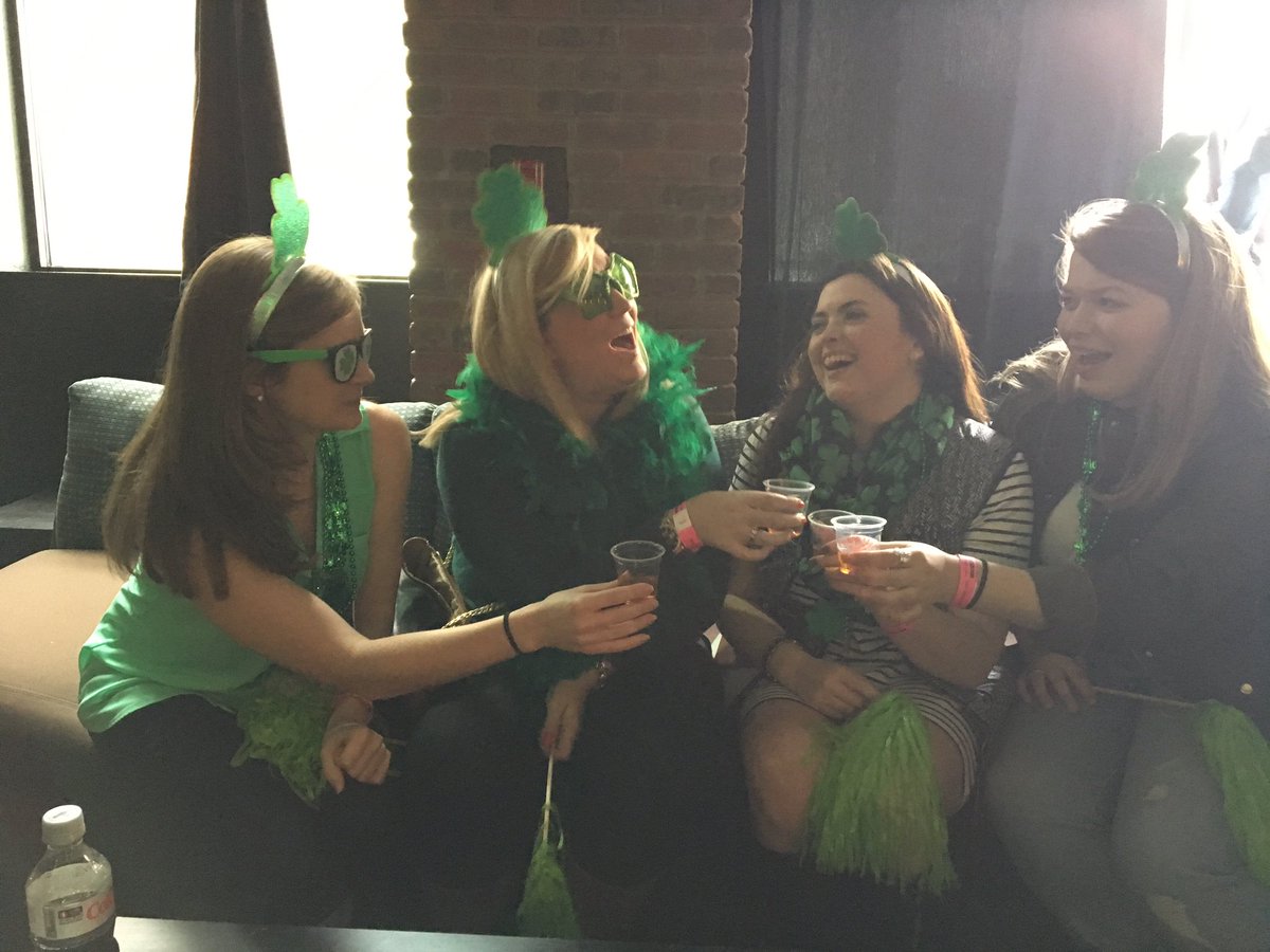 kctucker's tweet photo. #CloverTribe stop 2 @MyDrinkOn #INDY #StPats #Photo8 https://t.co/2pKTgMY17v