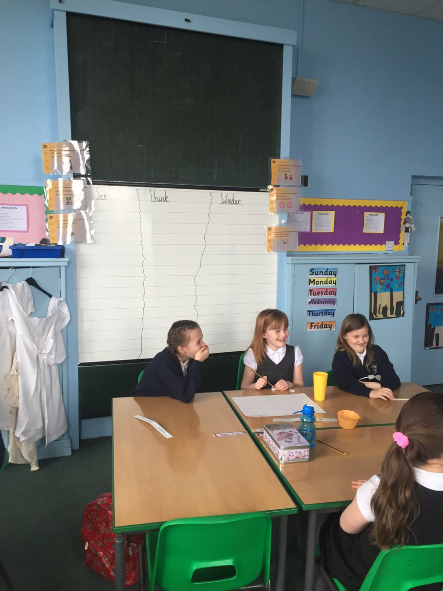 mrsmacartney's tweet photo. See, Think, Wonder in groups. @MTVFalkirk #thinkerreader https://t.co/C1ZuCVDbDe