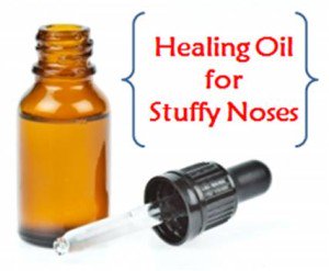 Heal Your Stuffy Nose With Oil - dld.bz/cTxCK
