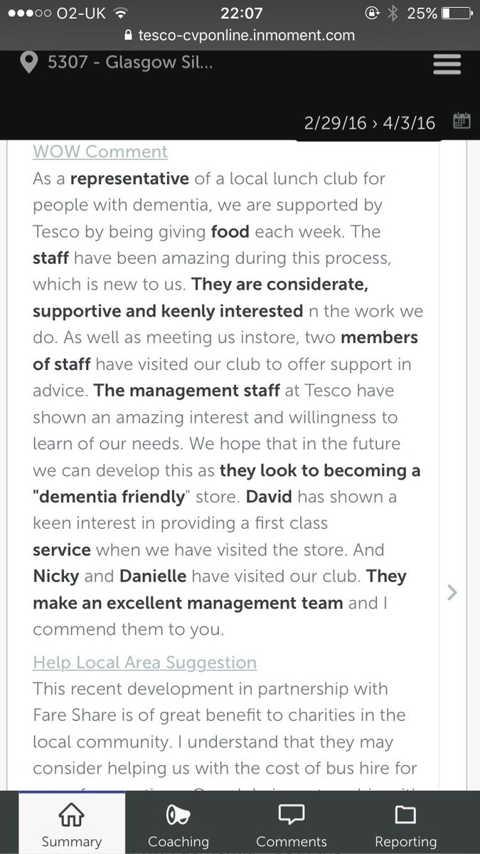 Tesco Community tweet media