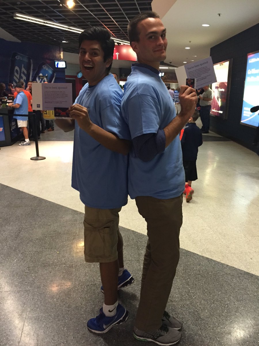 NewYorkLife's tweet photo. We've been having a blast upgrading fan tickets at the #NYLACC and #NYLPAC12 tourneys! https://t.co/WTyZnsGBKa