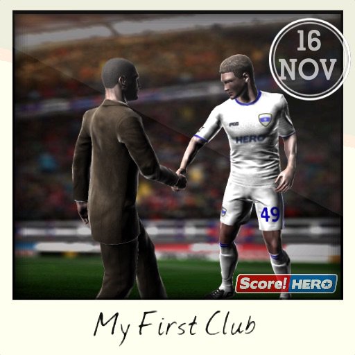 MikeyDaniels1's tweet photo. My First Club #scorehero https://t.co/vozph6oS6c https://t.co/gB3W3jF90x