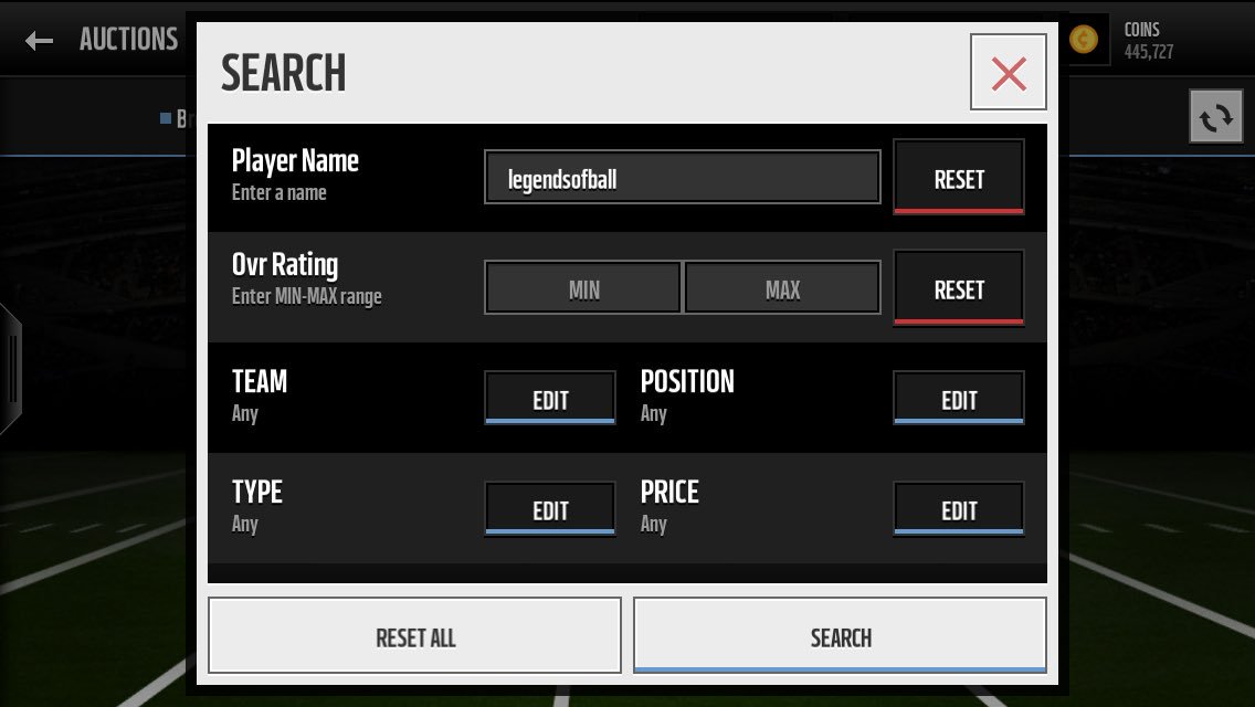 legendsofball's tweet photo. 445k mm coins on server 3 hmu if u wan https://t.co/swR9TcAtmx