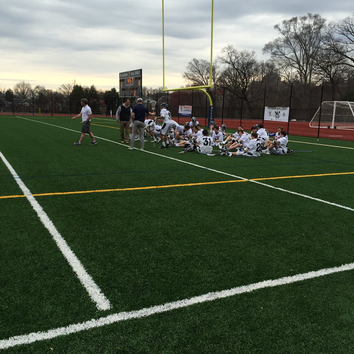 WINNERS Lacrosse (@winnerslacrosse) on Twitter photo Halftime of game 3! <a href="/GonzagaLacrosse/">GonzagaCHS Lacrosse</a> is leading @STABulldogLax 8-3 #dcLacrosseClassic <a href="/P4TC_NFCR/">Play4TheCure</a> <a href="/DCLaxClassic/">DC Lacrosse Classic</a> Halftime of game 3! <a href="/GonzagaLacrosse/">GonzagaCHS Lacrosse</a> is leading @STABulldogLax 8-3 #dcLacrosseClassic <a href="/P4TC_NFCR/">Play4TheCure</a> <a href="/DCLaxClassic/">DC Lacrosse Classic</a>