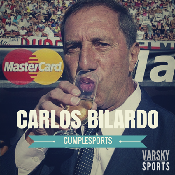 VSportsTM's tweet photo. #CumpleSports Brinda con Gatorei Carlos Bilardo. Ídolo de Estudiantes, DT campeón del Mundo y personaje de culto. https://t.co/PSFjoHu01V