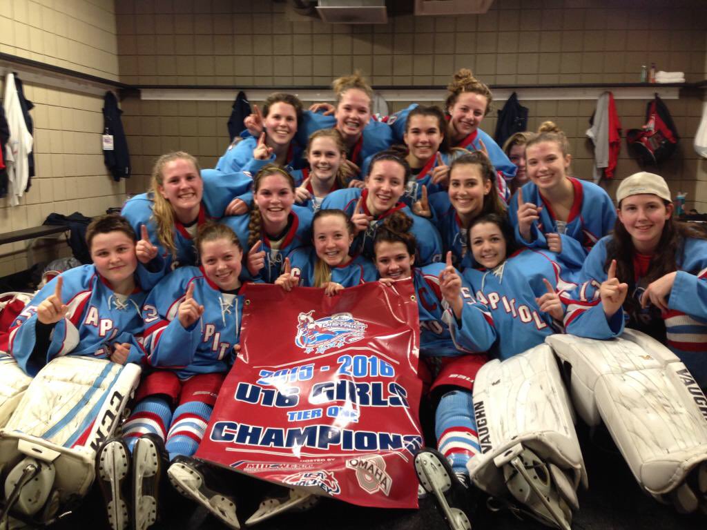 Caps defeat Mission 3-0 and earn a spot at nationals in Minnesota‼️