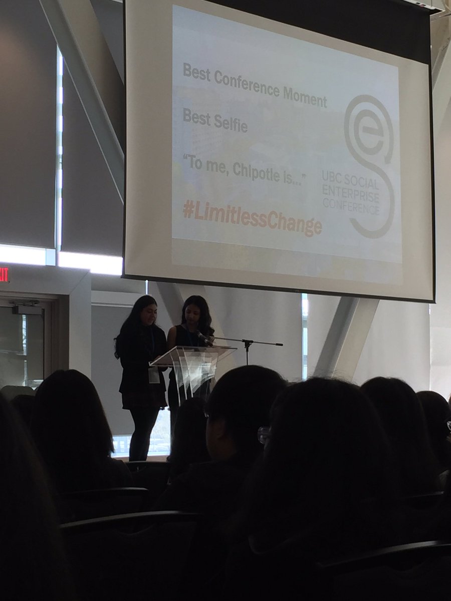 UBCevents's tweet photo. HAPPENING NOW: @SECatUBC Social Enterprise Conference #limitlesschange #socialenterprise https://t.co/02RvuCdPs0