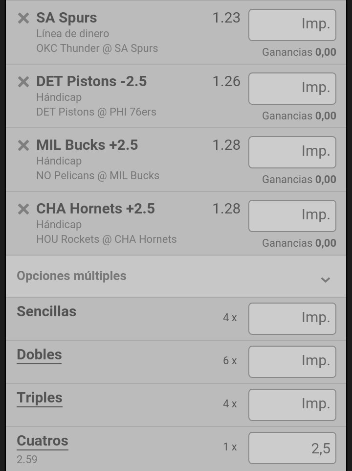ARMPicks's tweet image. 🏀 Pick 6 (Baloncesto) 🏀

📄 NBA
📈 @2.59
🔥 Stake 2.5
