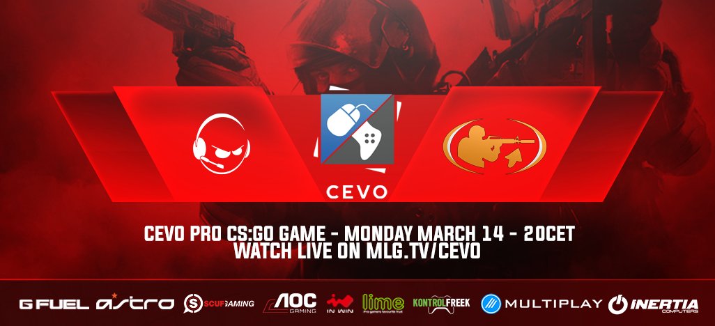 team_infused's tweet image. Don&apos;t forget to catch our #CSGO team playing on Monday 14th in the @cevo #PROCSGO #RedArmy cevo.com/event/cs-globa…