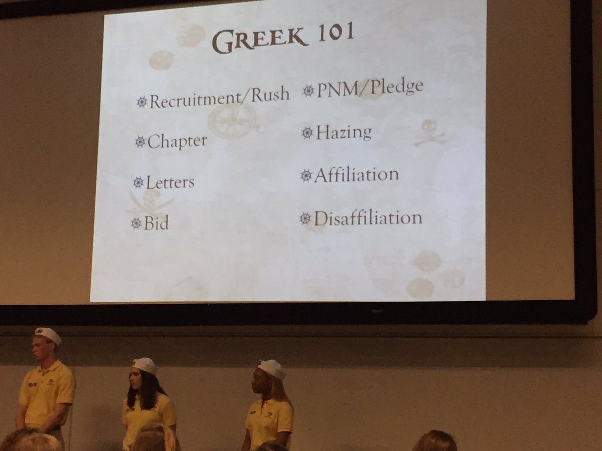 NODARegionVI's tweet photo. Starting out with some Greek 101 to get everyone on the same page #SROW2016 #edSessions https://t.co/dY08u9hf7Y