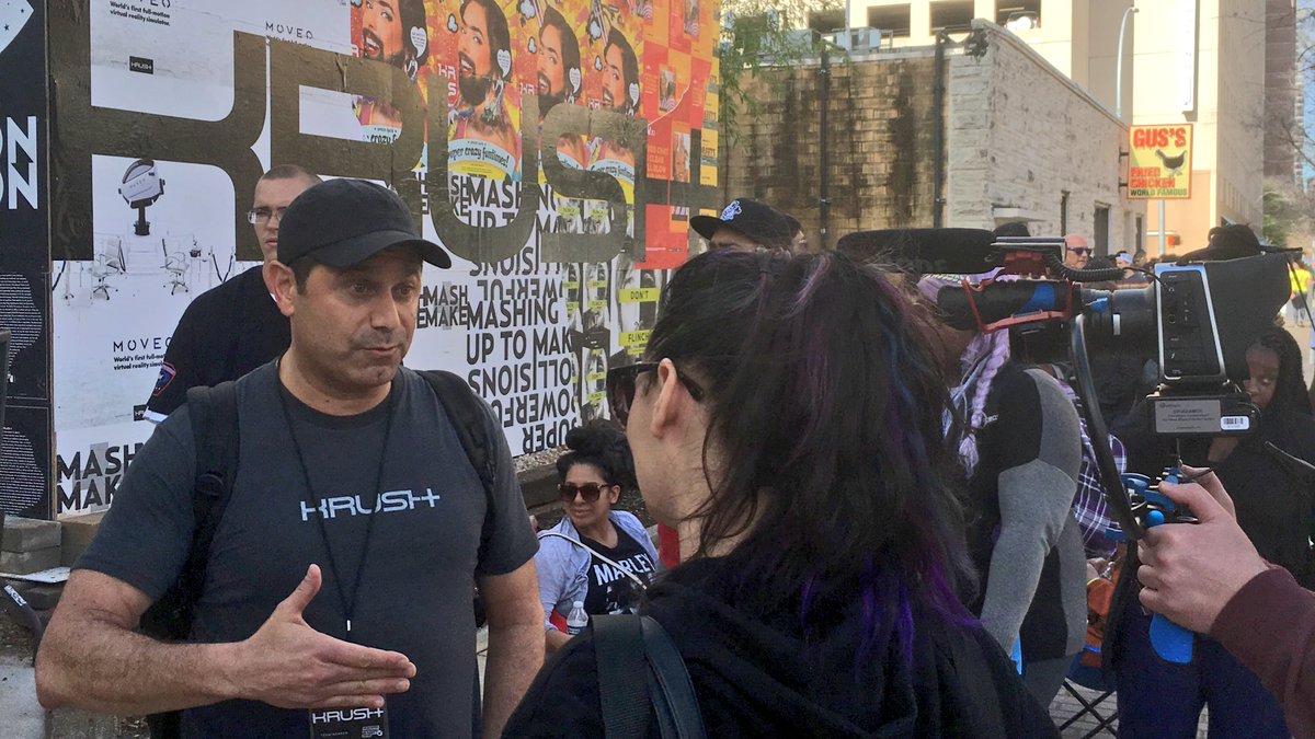 #KrushTech's <a href="/nauseef/">JP Nauseef</a> talking #tech, #mobile,#video,#virtualreality and more at #SXSW. #ATX #SXSWInteractive