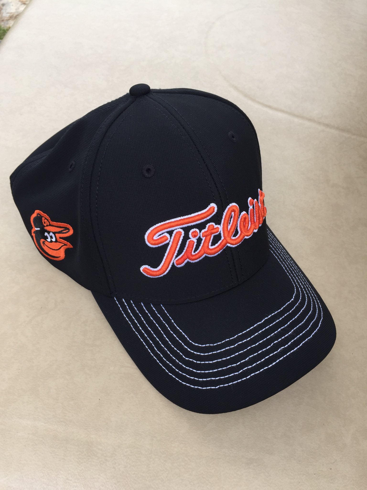 Titleist Orioles Hat 2024 www tofrei