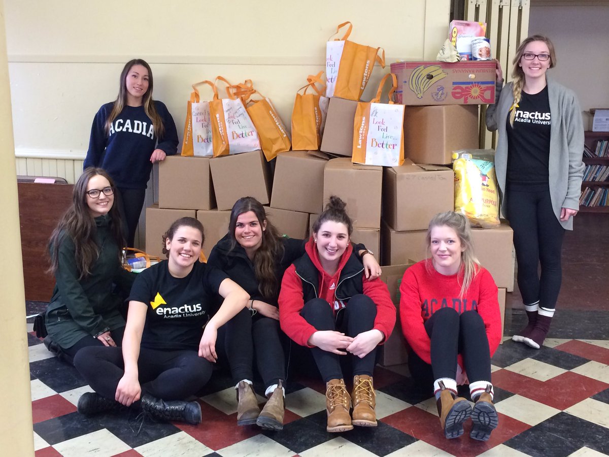 Our annual March Against Hunger food drive was a huge success today! 1,122 items and $66 were donated!