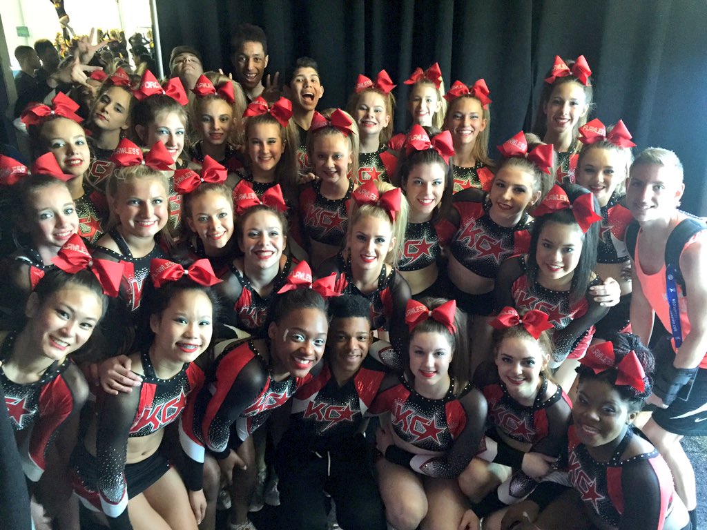 Up next, KC Cheer- Flawless from Olathe, KS! Good luck! ❤️ #UCAallstar