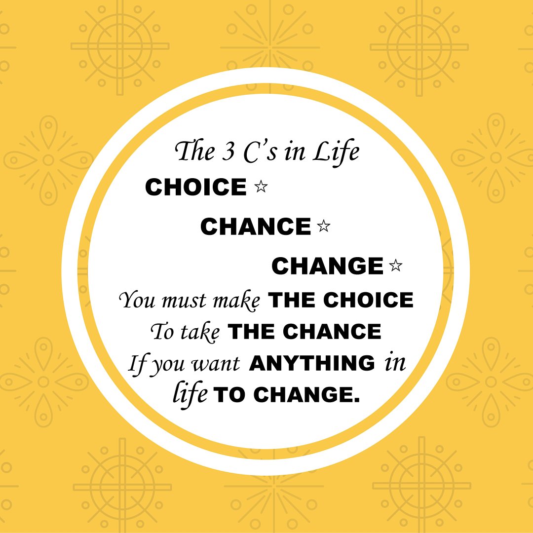 Tech2Succeed's tweet image. Make a choice to take a chance and make a change! #quote #studytips #getgoodgrades #college bit.ly/betterstudying