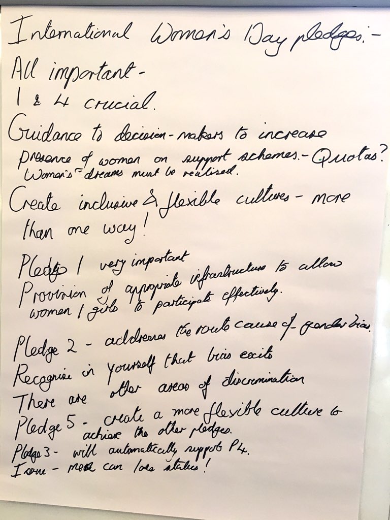 commschols's tweet photo. Commonwealth Scholars decide their #PledgeForParity priorities #IWD2016 #CSCDevMod https://t.co/DUIsvWlwxw