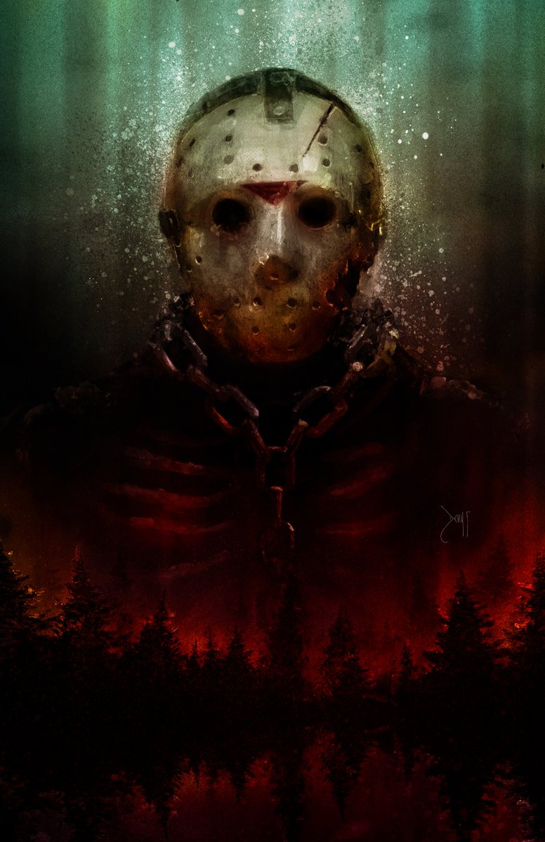 - Jason Voorhees -
devinfrancisco.bigcartel.com/product/jason-…
#horror #horrorart #campcrystallake #jasonvoorhees #fridaythe13th