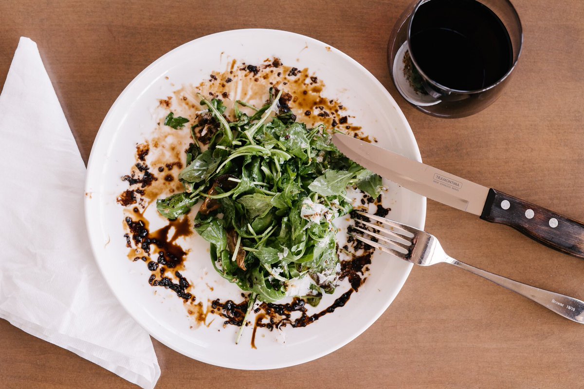 It's a salad and wine kind of day. #SaturdayVibes #Toronto