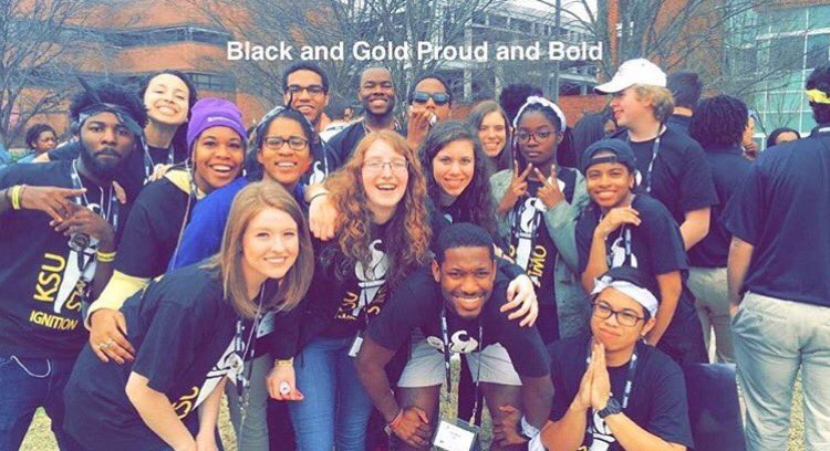 KSUIgnition's tweet image. #ignitionleaders #flightcrewleaders #owlnation #kennesawstate #srow2016 #srow16 #noda