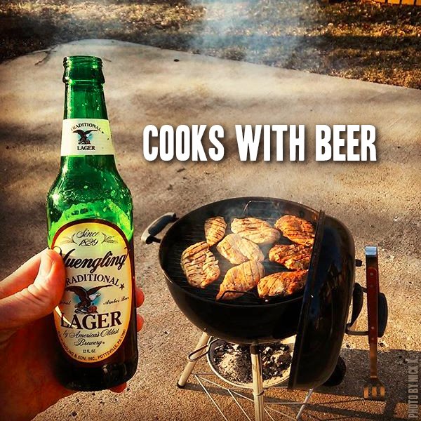 yuenglingbeer's tweet image. Sometimes it’s even used in making the food. #CooksWithBeer