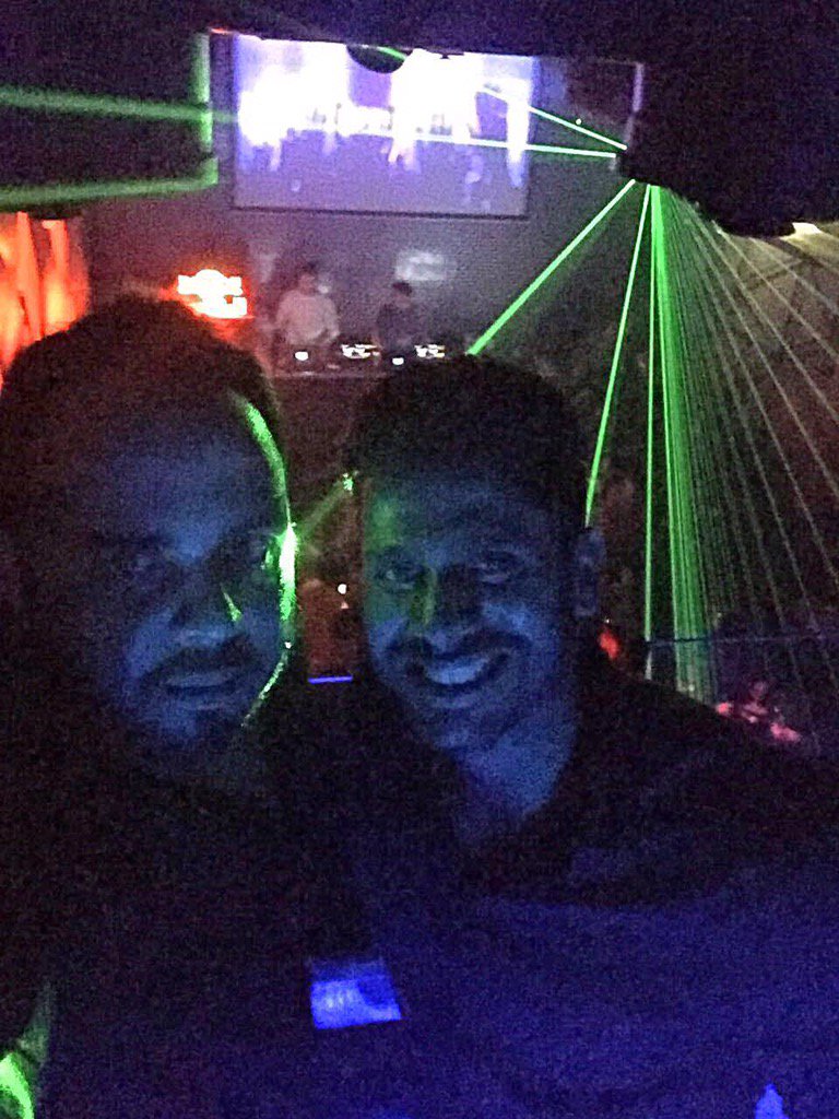 Enjoyed the eve in Kolkata with <a href="/tiwarymanoj/">MANOJ TIWARY</a>