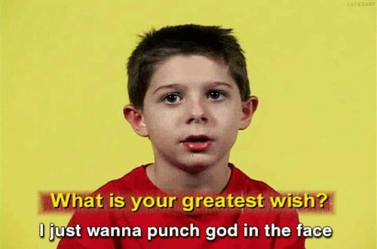 s8n's tweet image. This kid is going to fit in well down here