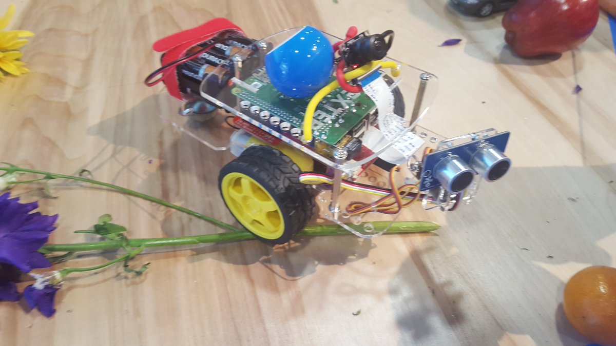daeversonjr's tweet image. Happiness detector with Google #visionrobot #sxsw