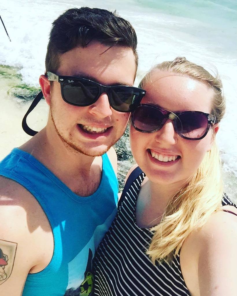 MientrasPlaya's tweet image. So happy to finally be in Mexico with this amazing man! #SpringBreak #PlayaDelCarmen #4Yea… ift.tt/1pmwMN2