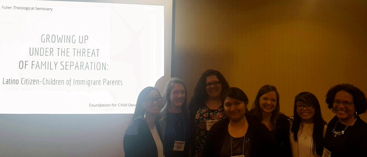 LRojasFlores's tweet photo. Proud of my research team panel @CAPS_Intl on children of immigrants, threat of parent #deportation &amp; role of church https://t.co/5Cgj2ggRrr