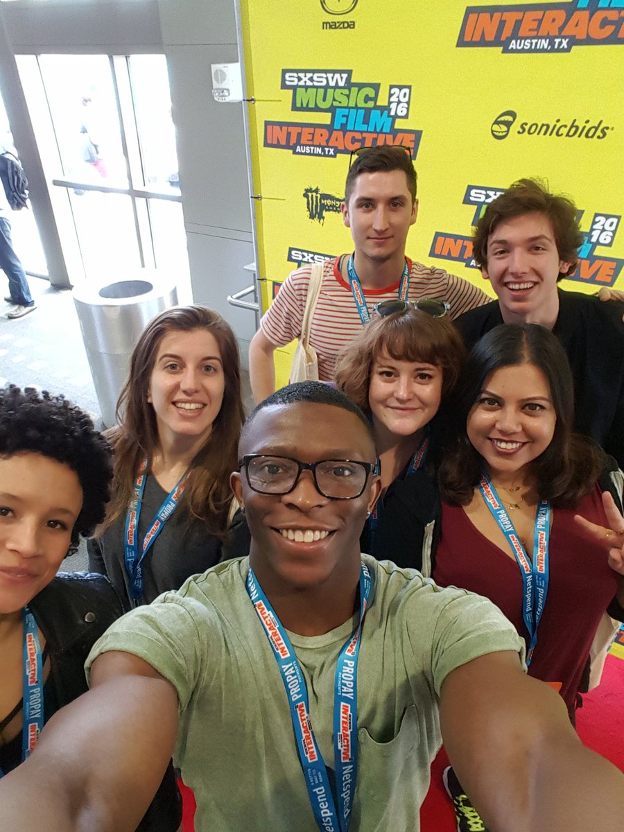 tfarinto90's tweet photo. With the winning team 'DIVERSITEAM' of the @TheGBDE #SXSW2016 #LFA https://t.co/BAJnLZCJv8