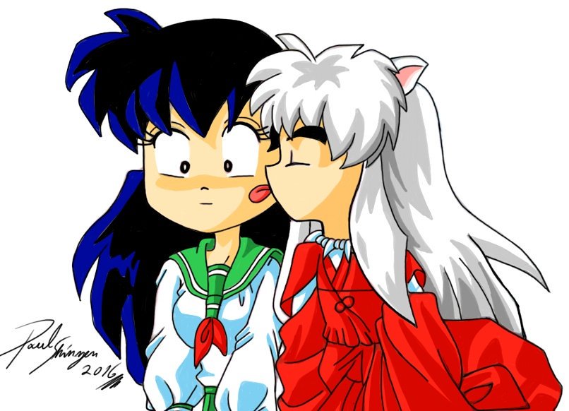 Featured image of post Imagenes De Inuyasha Y Aome Para Dibujar Despu s de la pelea de inuyasha con aome ella regresa a su poca y va a su escuela m s seguido despu s de esa pelea