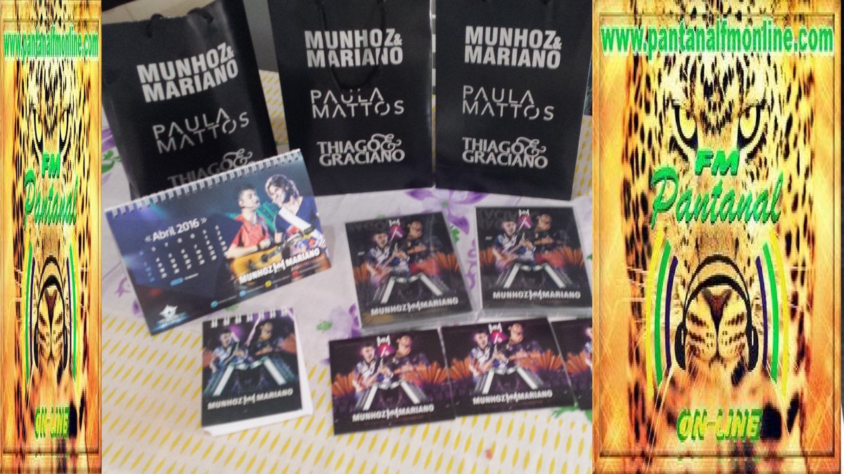 Rádio pantanal fm tweet media