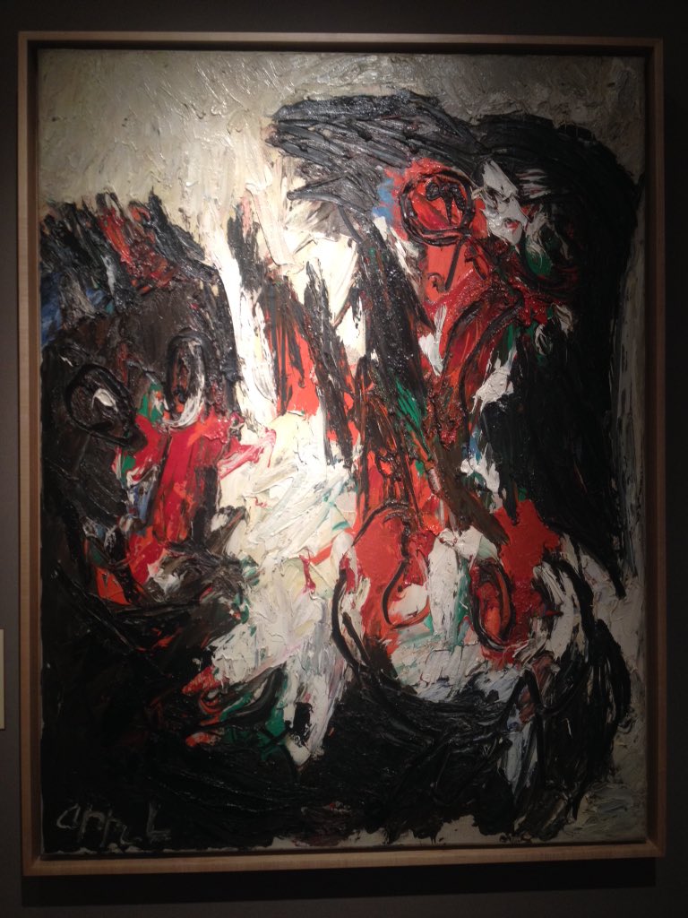 Art Waddle (@artwaddle) on Twitter photo Karel Appel paintings everywhere <a href="/TEFAF/">TEFAF | The European Fine Art Foundation</a>. #TEFAF2016 #art Karel Appel paintings everywhere <a href="/TEFAF/">TEFAF | The European Fine Art Foundation</a>. #TEFAF2016 #art