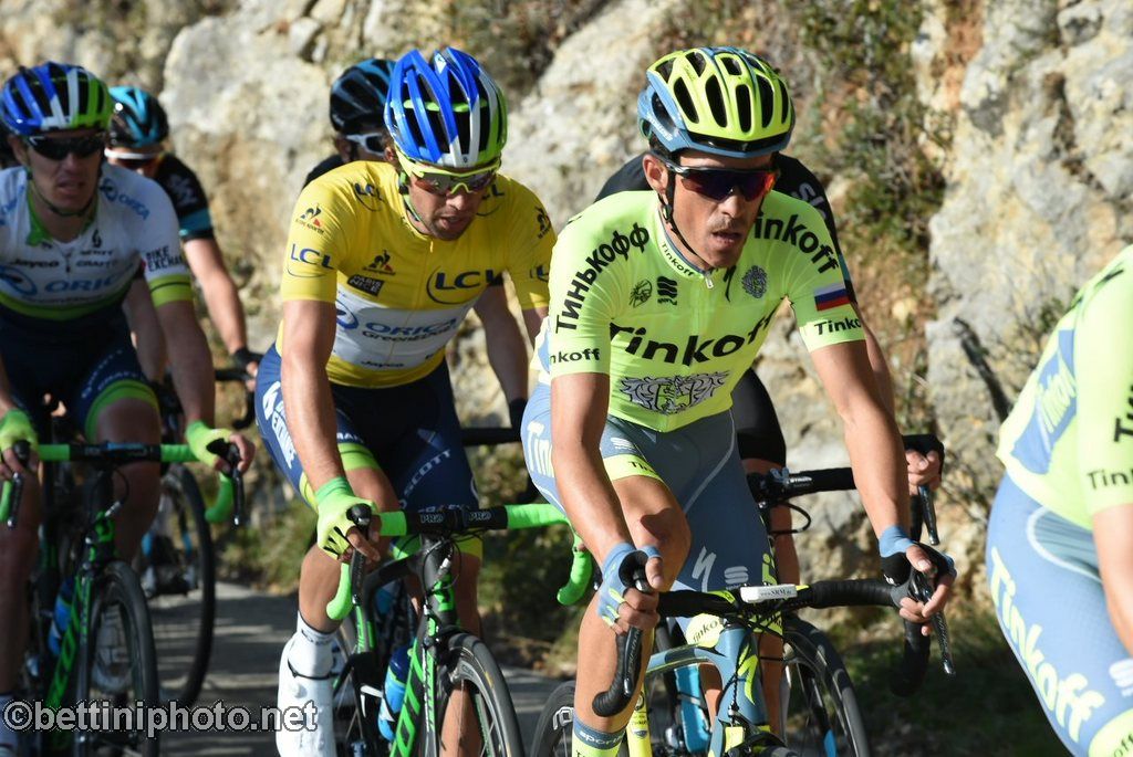 ClipFanatics's tweet photo. Strong ride by @albertocontador on stage 6 of @ParisNice. Our leader now sits 2nd overall: https://t.co/oeo28NQRM4 https://t.co/zHuJbm2Zor
