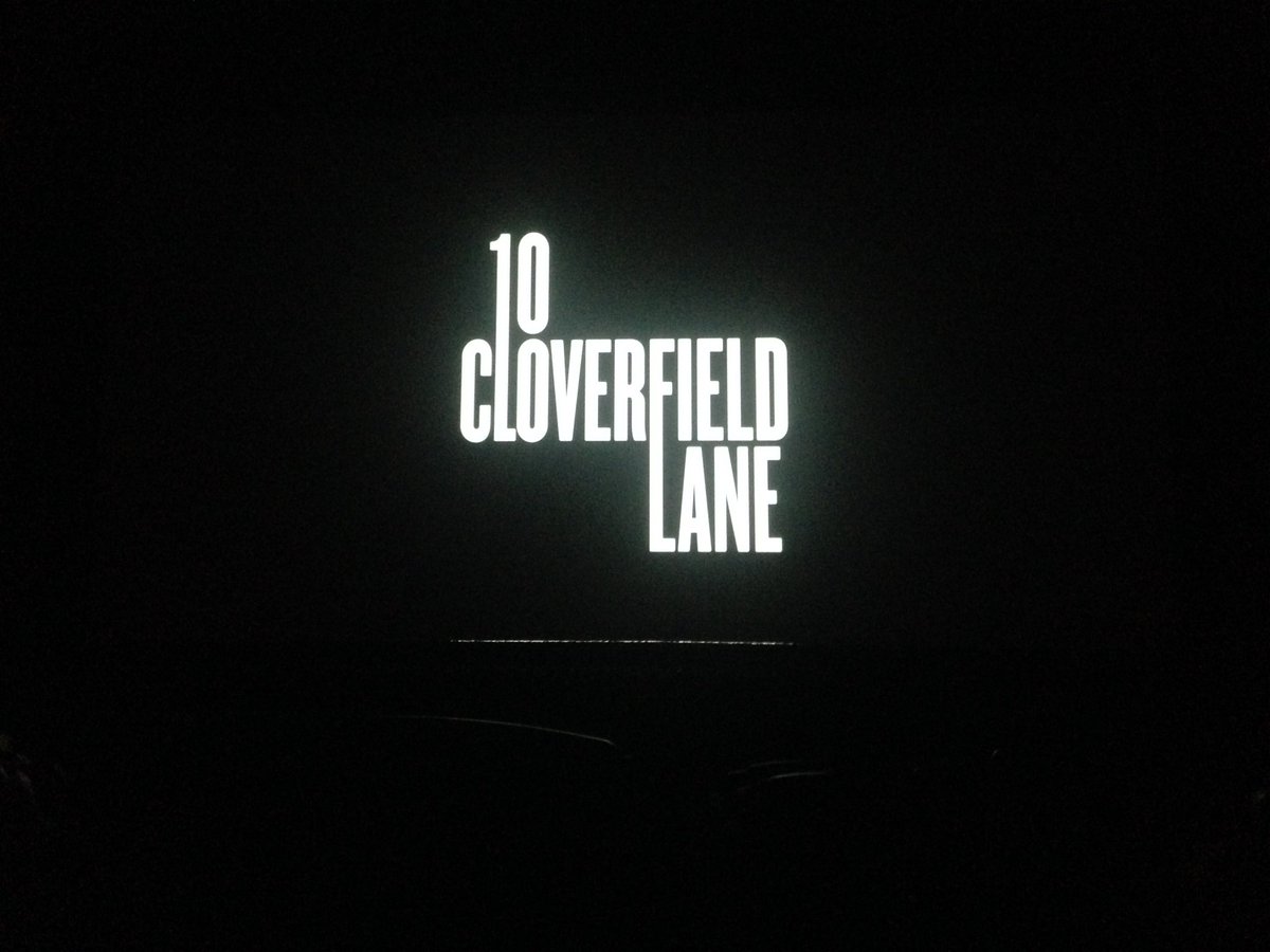 FilmFreakVessel's tweet image. 10 Cloverfield Lane