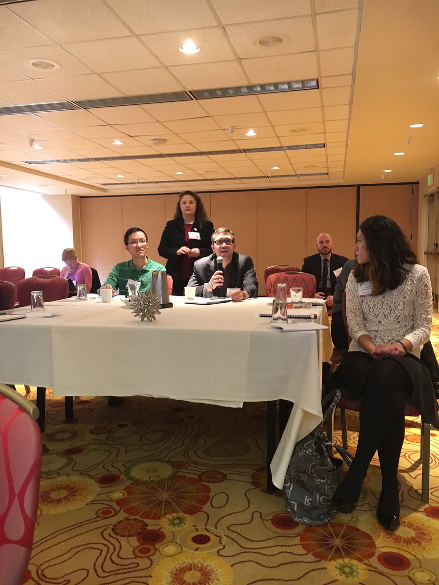 paulajcolon's tweet image. Andrew joining the interesting discussion on professionalism at the #CAPRF