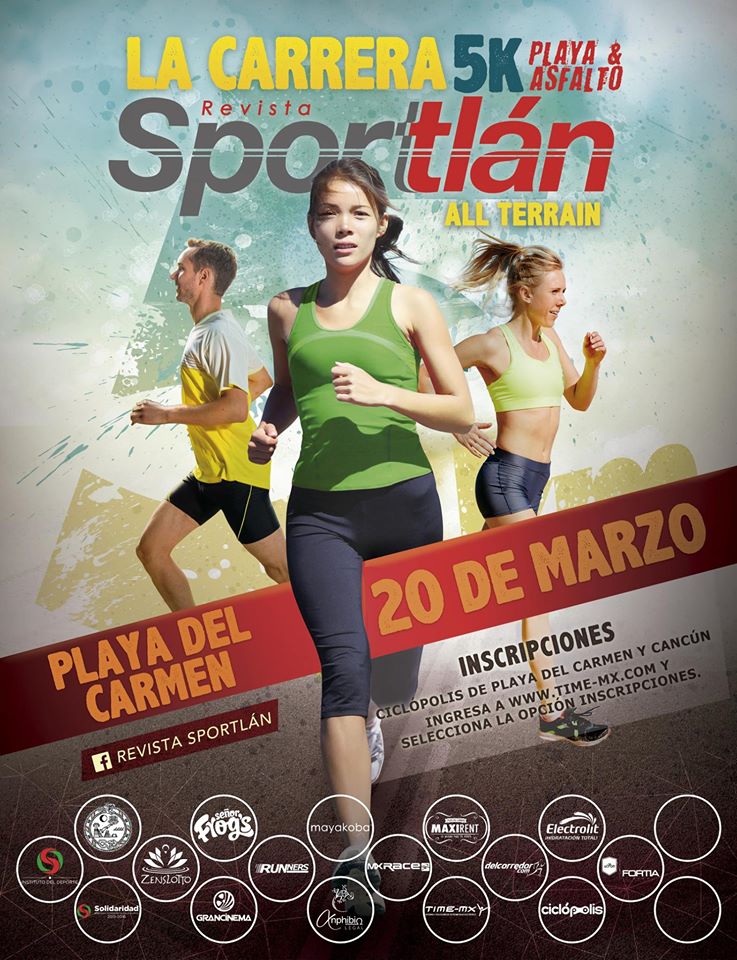 PirataPlaya's tweet image. #ViveloConPirataFM 
Este 20 de marzo es la carrera 5k playa y asfalto de la revista Sportlán