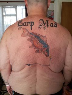 CarpFishingEx's tweet photo. This guy evidently loves his Carp! https://t.co/W7xfkArINo