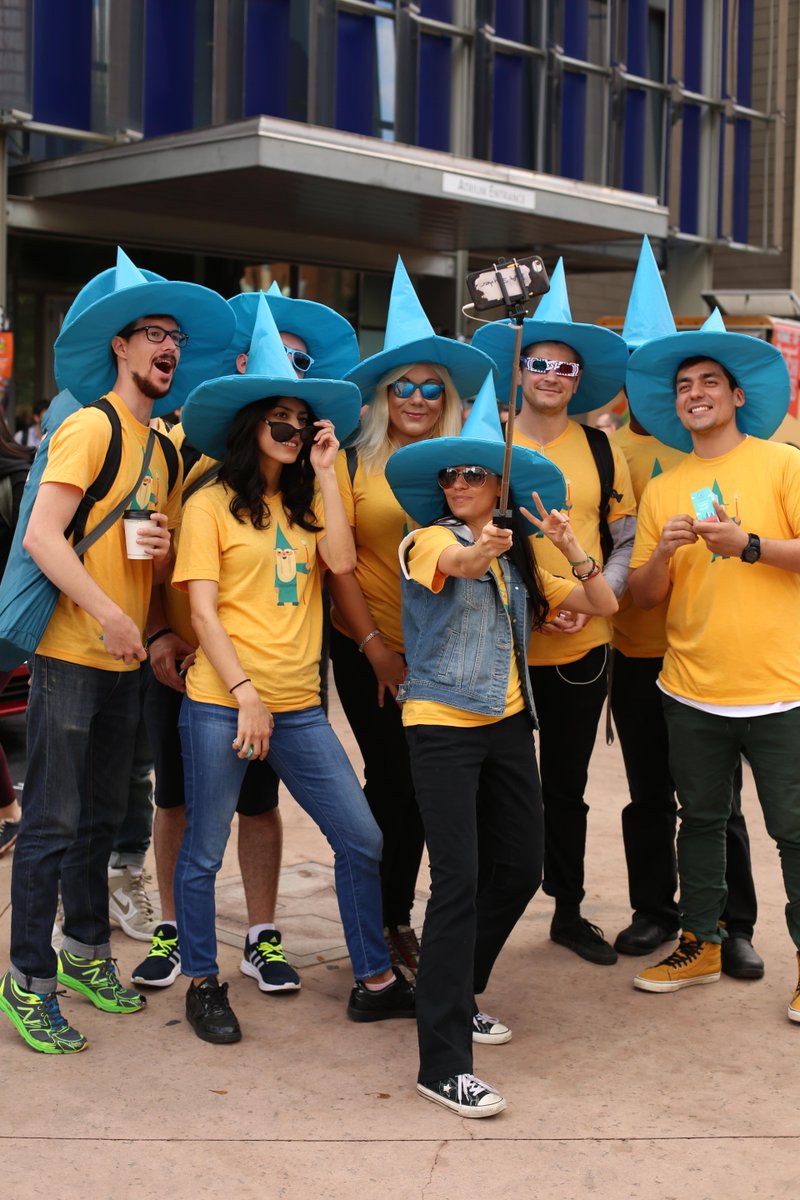 service's tweet image. Thx @sxhagen 4 the add 2 list 'Magic Selfie Stick'..our wizards r indeed providing Magic 2 all of SXSW #ServiceSXSW