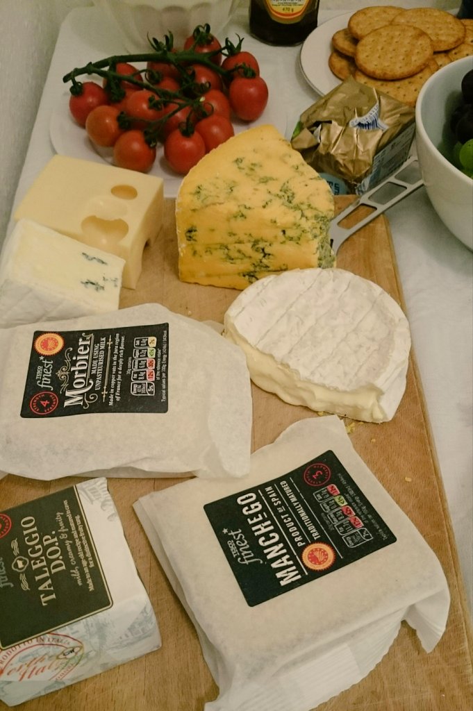 MattandCat's tweet photo. We're laying the blame for this squarely at the feet of @sparklypips! #CheeseSupper https://t.co/gk5q6rS7QY