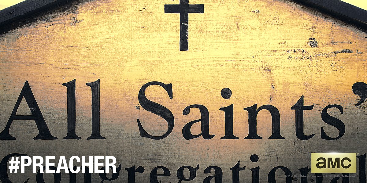 PreacherAMC's tweet photo. @suenozick #Preacher is coming. Are you ready? https://t.co/m39hXBFWii